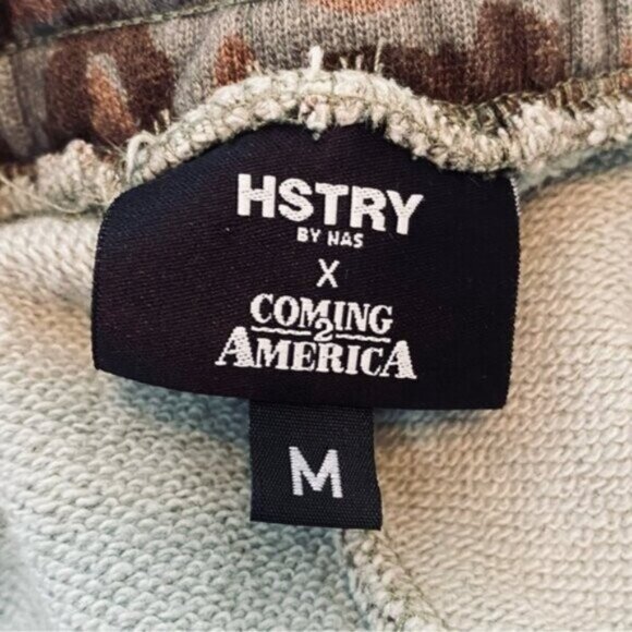 HSTRY x C2A Leopard Unity & Pride Sweatpants Mens Size Medium Joggers Athleisure - Picture 6 of 15